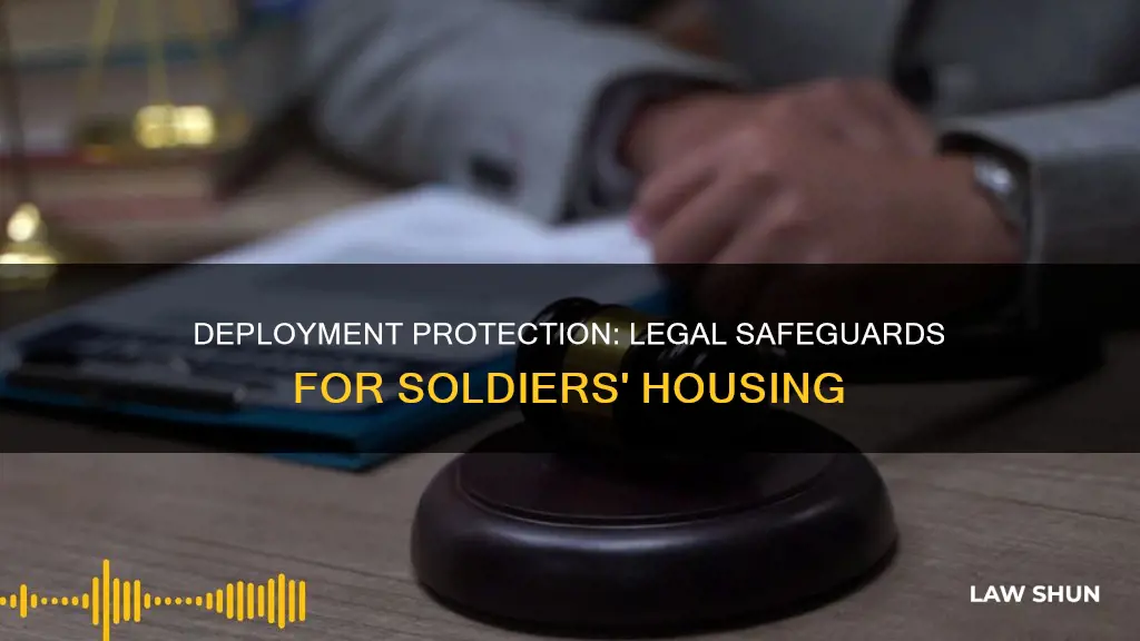 what law says soldiers can