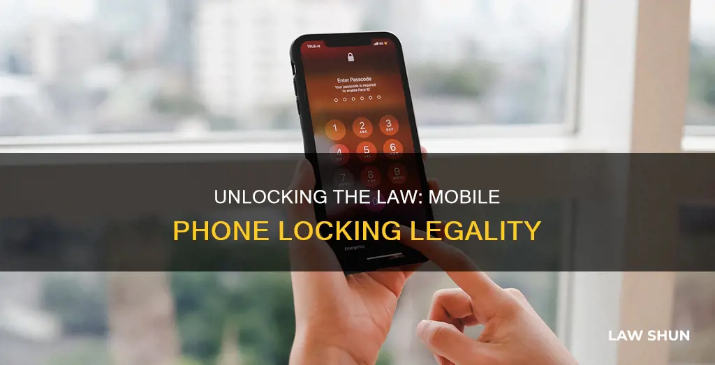 what law says that mobile phones can