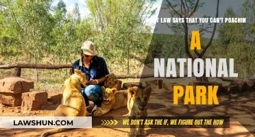Poaching in National Parks: What's the Law?