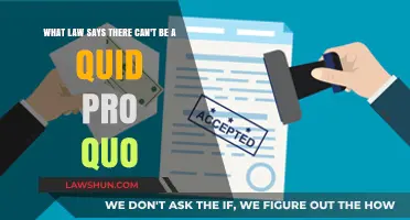 Understanding Quid Pro Quo: Legal Boundaries