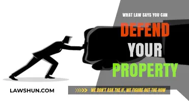 Defending Your Property: Understanding Your Legal Rights