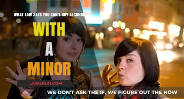 Alcohol Laws: Buying Booze With Minors