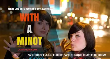 The Legal Drinking Age: Why Minors Can't Buy Alcohol