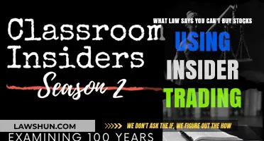Insider Trading: What the Law Prohibits