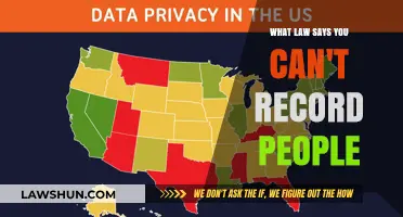 Recording People: What Laws Protect Privacy?