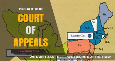The Judiciary Act of 1789: Establishing the Court of Appeals