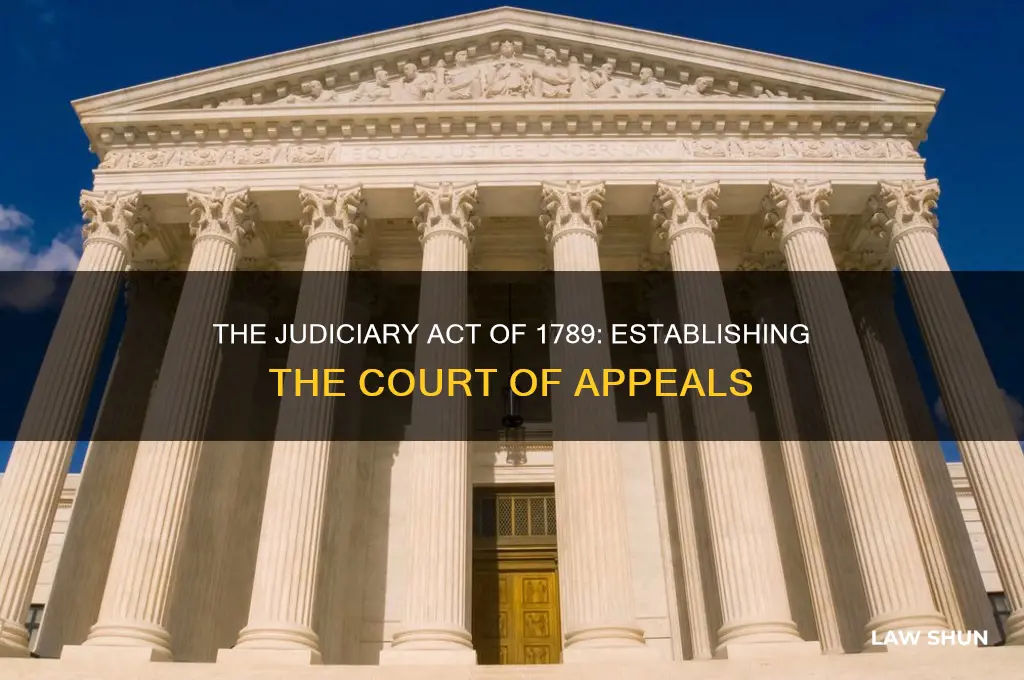 what law set up the court of appeals