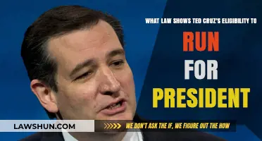 Ted Cruz's Presidential Eligibility: The Legal Basis Explained