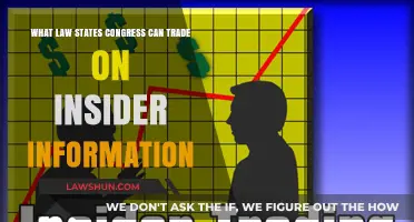 Insider Trading: Congress' Legal Loophole