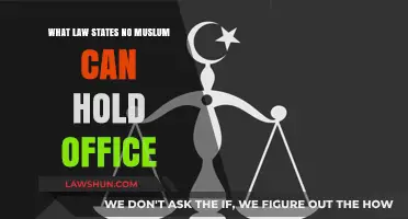 Can Muslims Hold Office? Understanding the Law