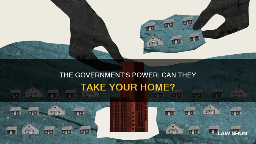 what law states that the goverment can take your home
