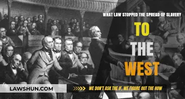 Missouri Compromise: The Law Halting Slavery's Western Expansion