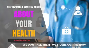 Protecting Employee Privacy: Laws Preventing Bosses from Discussing Your Health