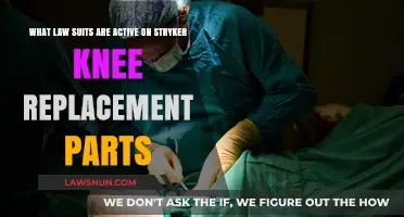 Active Lawsuits Targeting Stryker Knee Replacement Parts: What You Need to Know