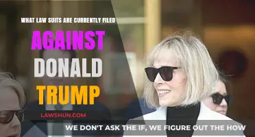 Legal Battles: Current Lawsuits Filed Against Donald Trump Explained