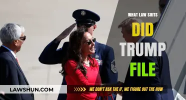 Trump's Legal Battles: A Comprehensive List of Lawsuits Filed