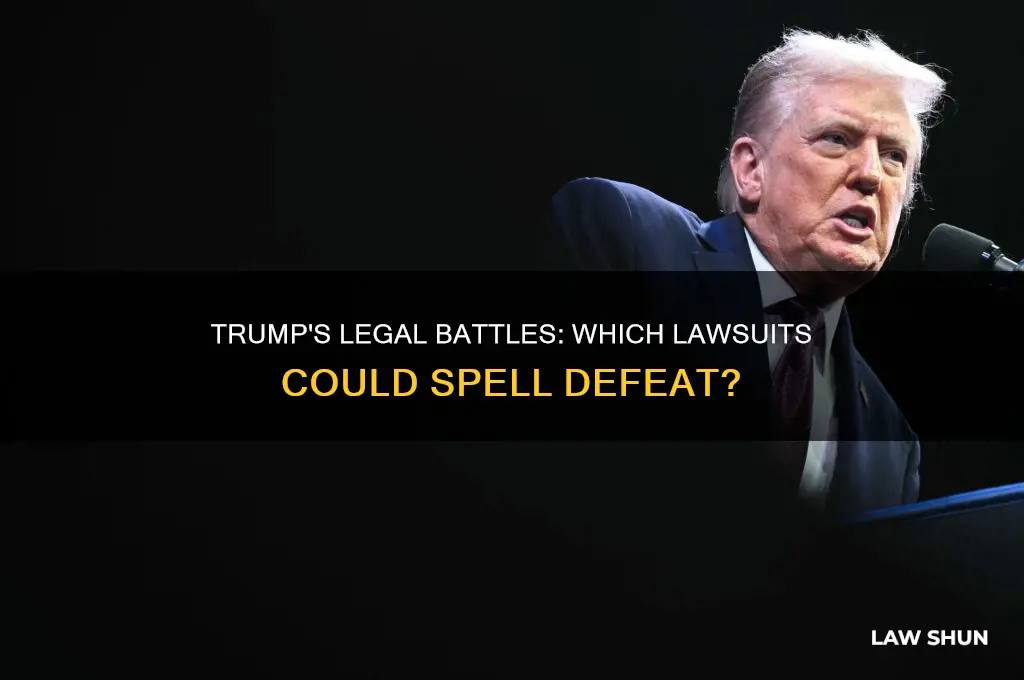 what law suits is trump likely to lose