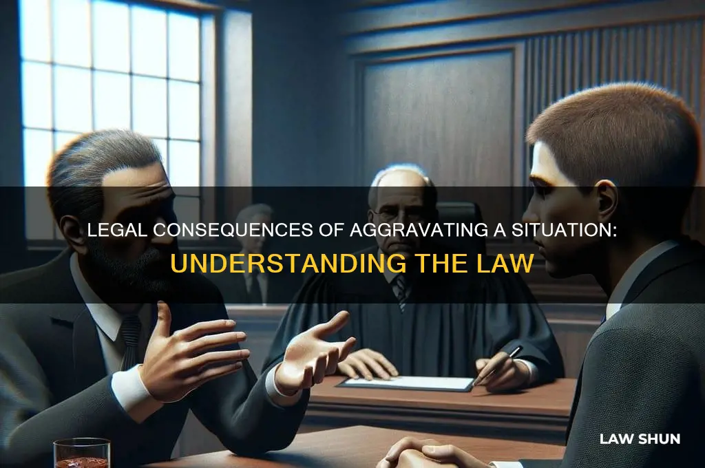 what law talks about if you brimg it it worse