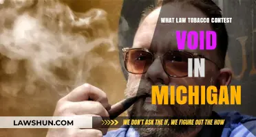 Michigan Tobacco Law: Contest Void Rules Explained