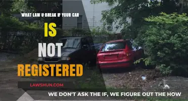 Unregistered Car: Legal Breach or Just a Paperwork Issue?