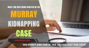 The Murray Kidnapping: Legal Debate Over Parental Kidnapping Laws