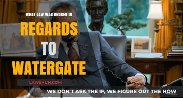 Watergate Scandal: Uncovering the Broken Laws and Legal Fallout