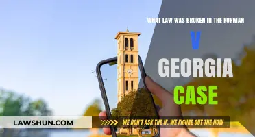 Furman v. Georgia: Death Penalty Laws Broken