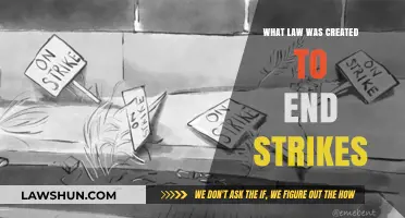 Ending Strikes: The Law's Impact