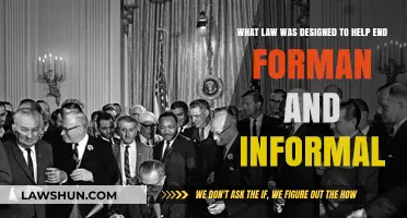 Ending Discrimination: The Law to Abolish Formal and Informal Bias
