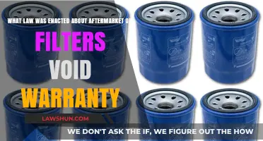 Aftermarket Oil Filters and Warranty Law: What You Need to Know