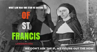 One Star vs. Sisters of St. Francis: Landmark Legal Battle Explained