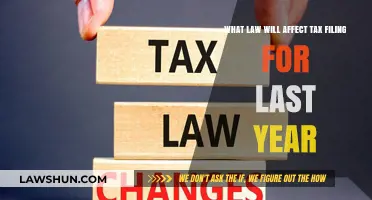 Tax Law Changes: Last Year's Filing Impact