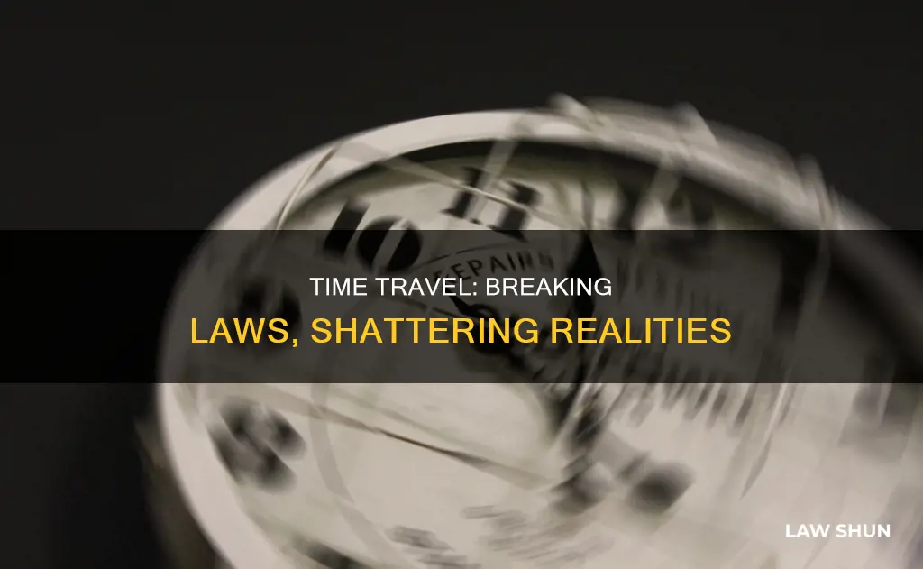 what law will time travel break