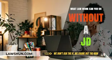 Exploring Legal Work: JD-Free Career Options
