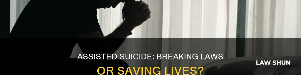 what law would assisted suicide break