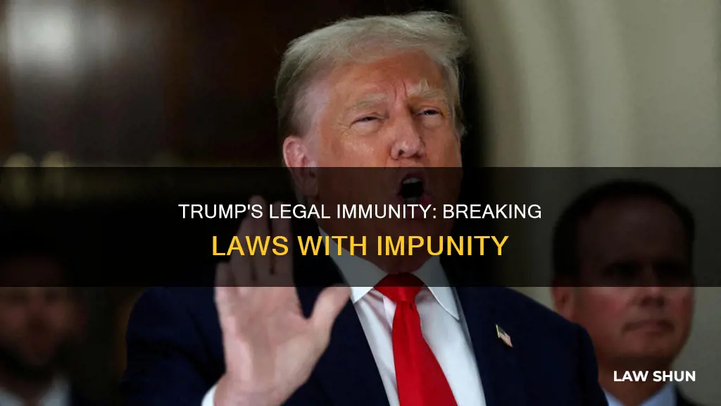 what law would trump nbe breaking