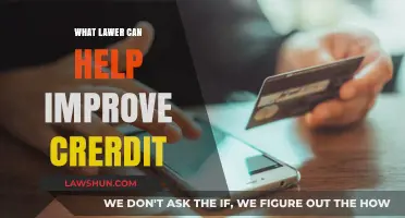 How a Lawyer Can Help Improve Your Credit
