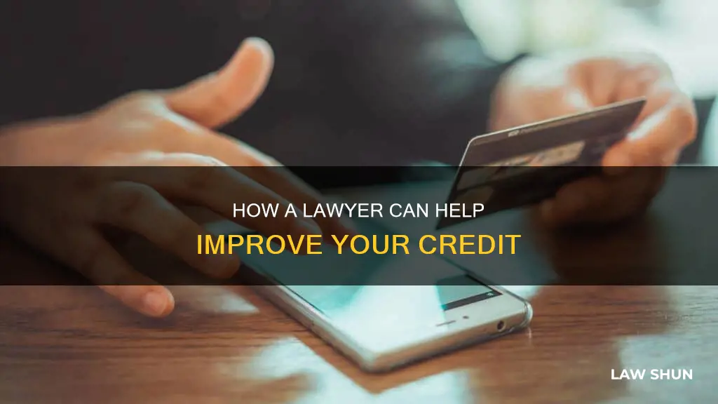 what lawer can help improve crerdit
