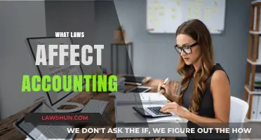 Key Legal Regulations Shaping Modern Accounting Practices and Compliance