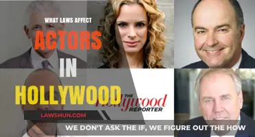 Hollywood Actors: Key Laws Shaping Careers and Industry Standards