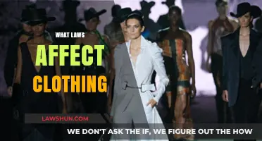Legal Threads: Understanding Laws That Govern Clothing and Fashion