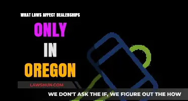 Oregon Dealership Laws: Unique Regulations Every Dealer Must Know