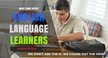 Navigating Legal Frameworks Impacting English Language Learners in Education