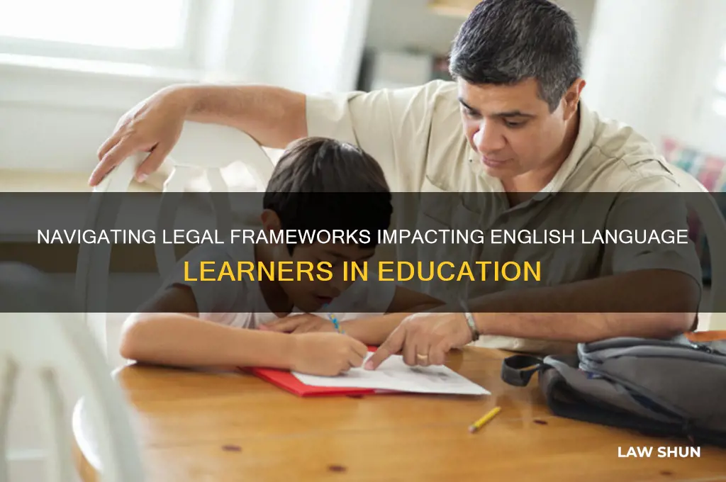 what laws affect english language learners
