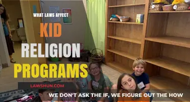 Legal Boundaries Shaping Children's Religious Education and Programs