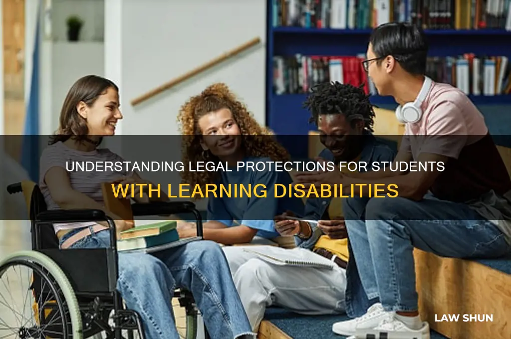 what laws affect learning disabilities
