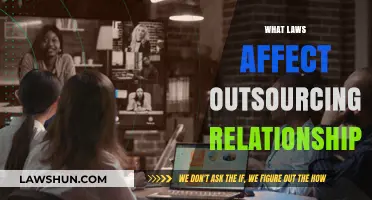Understanding Legal Frameworks Governing Outsourcing Relationships and Compliance
