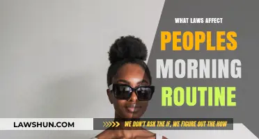 Daily Wake-Up Rules: How Laws Shape Your Morning Routine