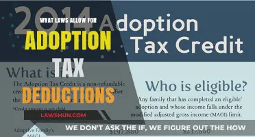 Adoption Tax Deductions: Understanding the Legal Benefits