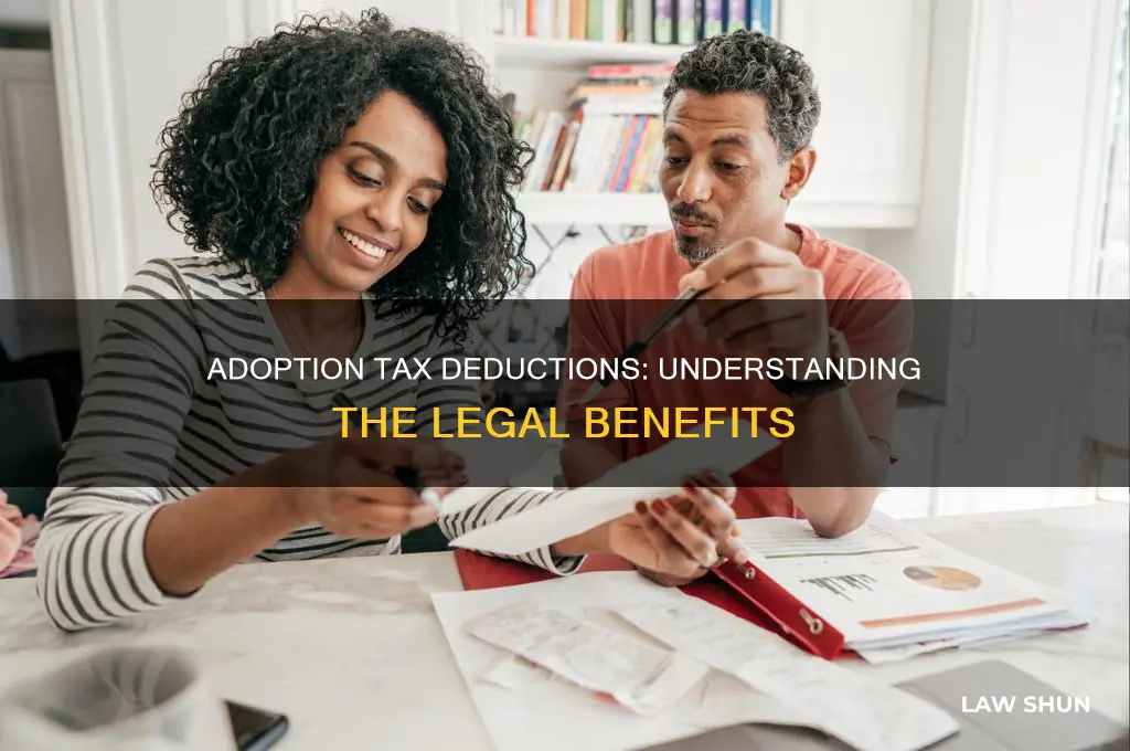 what laws allow for adoption tax deductions